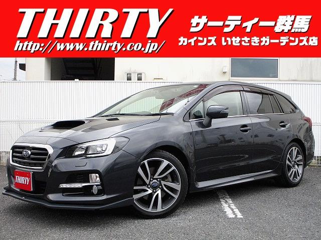 1.6GT-Sアイサイト 禁煙車 STIアンダースポイラー HKSスーパーターボマフラー BLITZスロコン SonicDesignサブウーファー PIONEERパワーアンプ PIONEERメモリーナビ ドラレコ ETC(1枚目)