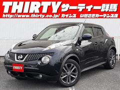 日産　ジューク　１５ＲＸ　アーバンセレクションスタイリブラックパック　ワンオーナー　専用１７インチアルミ