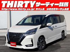 日産　セレナ　ハイウェイスターＶ　禁煙　エマージェンシーブレーキ　純正ナビ