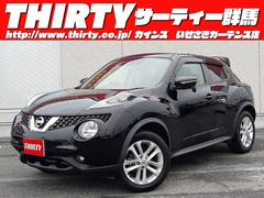 日産　ジューク　１５ＲＸ　Ｖセレクション　禁煙車　エマージェンシーブレーキ