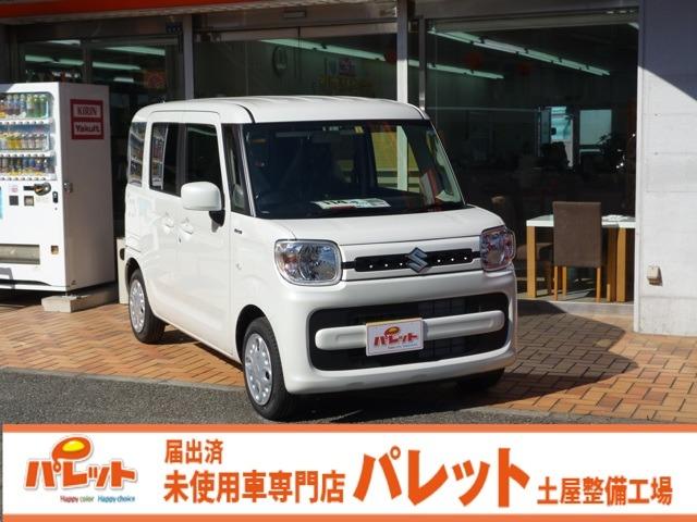 ハイブリッドG 衝突被害軽減ブレーキ非装着車 届出済未使用車(1枚目)