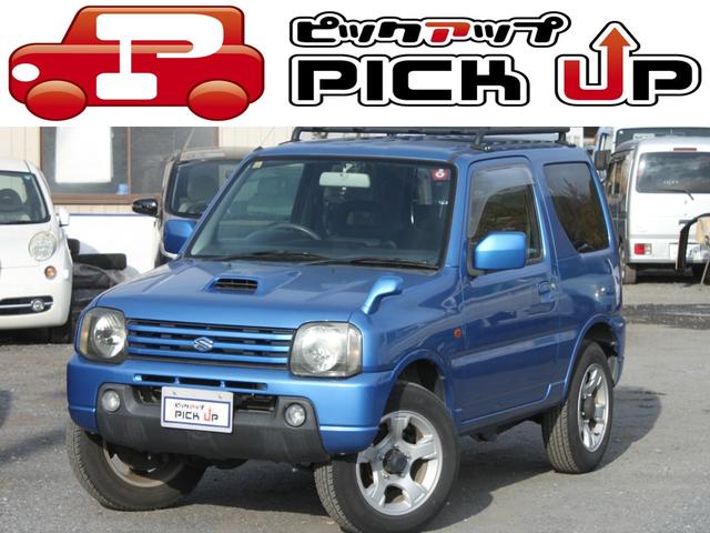 ジムニー(スズキ) ＸＣ　社外ナビ地デジ　キーレス　純正アルミ　電動格納ミラー　禁煙車 中古車画像