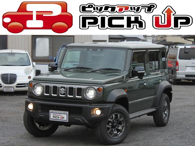 ☆５ドア　ジムニー・ノマド☆早い者勝ち！ ☆当店では自然光で撮影し無加工・無修正で現車に近い状態でご覧頂けます。