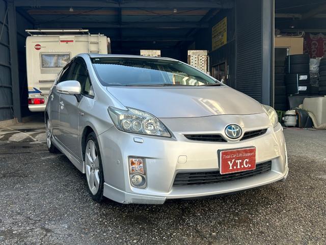 TOYOTA PRIUS G TOURING SELECTION LEATHER PACKAGE