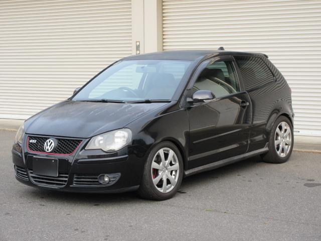 フォルクスワーゲン ポロ ＧＴＩ　マニュアル５Ｆ　車高調　ターボ