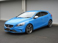 ボルボ　Ｖ４０　Ｔ５　Ｒデザイン　純正ナビ　バックカメラ