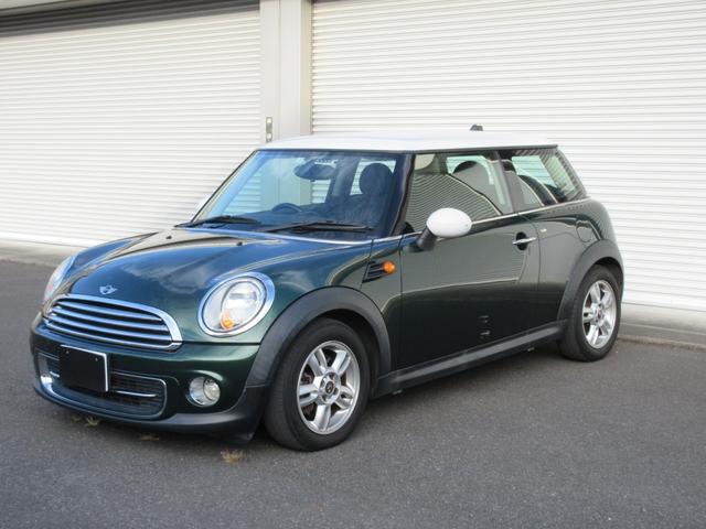 ＭＩＮＩ(ミニ) クーパー　ブリティッシュレーシンググリーン　ＥＴＣ 中古車画像