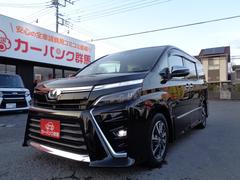 トヨタ　ヴォクシー　ＺＳ　煌　車検２年付　純正１０インチナビ