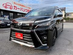 ヴォクシー ZS 煌 車検整備付 ワンオーナー TOYOTAセーフティセンス アルパイン11インチナビ・フルセグTV アルパイン12.8インチ後席モニター バックカメラ・ビルトインETC 前後ドラレコ Bluetooth 中古車画像