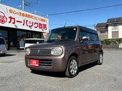 アルトラパン 10thアニバーサリーリミテッド 社外ナビ・TV MS DVD スマートキー&プッシュスタート 純正14インチアルミ 運転席シートヒーター 本革巻きステアリング 中古車画像