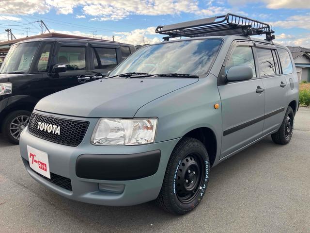 サクシードワゴン TX Gパッケージ 4WD ナビ TV 電動格納ミラー AT 衝突安全ボディ ABS CD USB Bluetooth エアコン パワーステアリング パワーウィンドウ(1枚目)