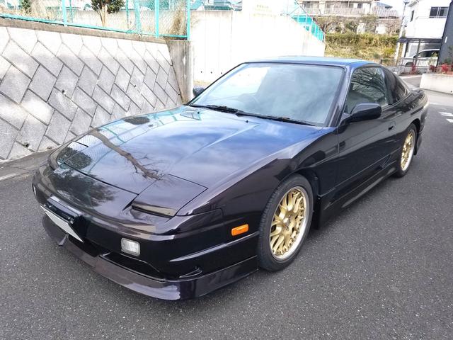 １８０ＳＸ タイプＸ　後期型　外装色純正パープル