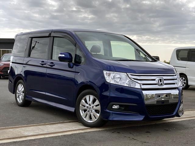 みつかる 60台 ステップワゴンスパーダ ブルー ホンダ Biglobe中古車は40万台から選べる価格相場検索サイト