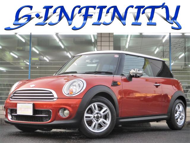 ＭＩＮＩ ＭＩＮＩ クーパー　後期型　走行距離６１，０００ｋｍ　純正１５ＡＷ