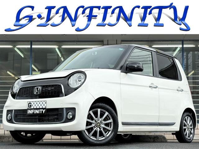 Ｎ－ＯＮＥ プレミアム　／走行距離：６００００ｋｍ／前後ドライブレコーダー／純正メモリーナビ／バックカメラ／ＵＳＢ接続／社外１４ＡＷ／ＨＩＤヘッドライト／フロントフォグ／スマキー／ＡＵＴＯエアコン／ベンチシート／Ｔチェーン（1枚目）