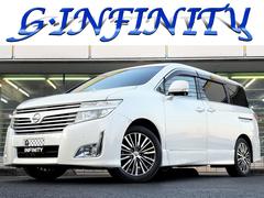 エルグランド 350ハイウェイスタープレミアム /記録簿/車検:2年付/衝突被害軽減B/ACC/黒革電動シート+ヒーター/両側電動スライド/フリップダウン/アラウンドビュー/純ナビ/TV/BT/純18AW/電リアゲート/BOSE/ETC/Tチェーン 中古車画像