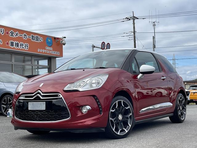 シトロエン ｄｓ３ スポーツシック ａａ評価点５点 ６速ｍｔターボ 社外ナビ ｅｔｃの中古車 グーネット中古車