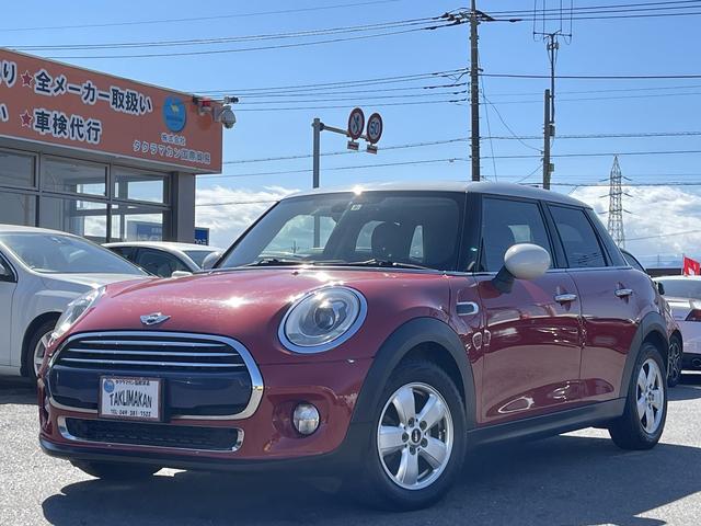 ＭＩＮＩ ＭＩＮＩ クーパー　プッシュスタート　スマートキー　純正ナビ