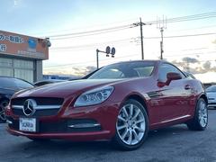 メルセデス・ベンツ　ＳＬＫ　ＳＬＫ２００トレンド＋　電動オープン　ヒーター付革シート　純正ナビ