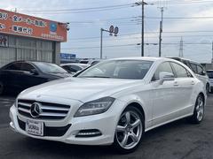 メルセデス・ベンツ　ＣＬＳクラス　ＣＬＳ３５０　禁煙　ヒーター付電動革シート　バックカメラ