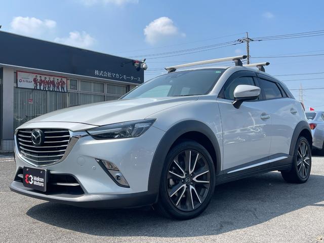 ＣＸ−３(マツダ) ＸＤ　ツーリング　Ｌパッケージ　１年保証付　４ＷＤ　ヒーター付革シート　純正ナビ 中古車画像