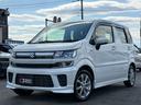 スズキ ワゴンＲ ハイブリッドＦＺ　禁煙車　衝突軽減システム　ス...