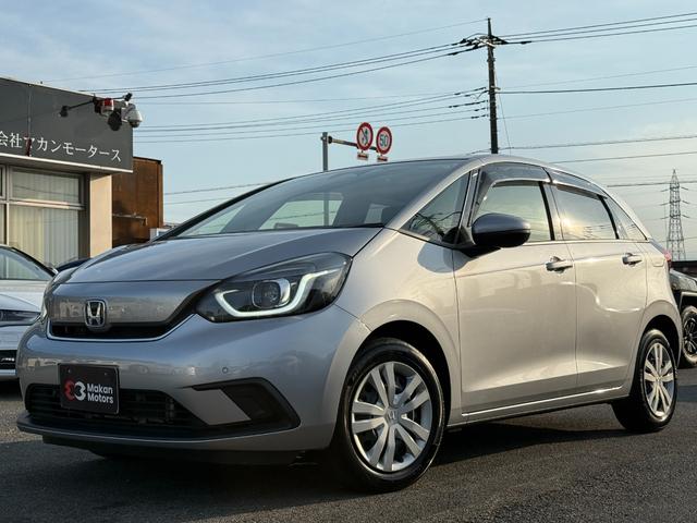ホンダ フィット ｅ：ＨＥＶホーム　プレミア社１年保証付　純正メモリーナビ　ＥＴＣ