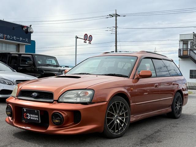 SUBARU LEGACY TOURING WAGON GT-B E-TUNE II