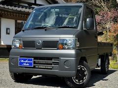 日産　クリッパートラック　ＳＤ　切替式４ＷＤ　運転席エアバック　エアコン