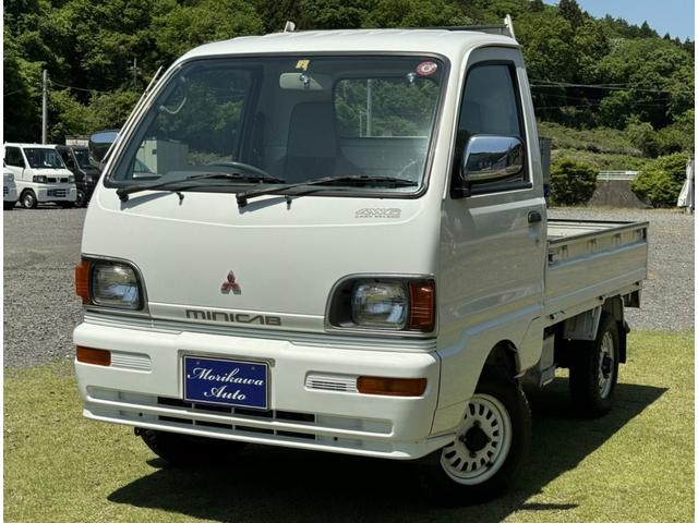 ミニキャブトラック(三菱) Ｖ３０スペシャルエディション　パワステ　切替式４ＷＤ 中古車画像