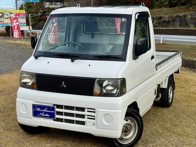 ミニキャブトラック(三菱) Ｖタイプ　切替式４ＷＤ　エアコン　パワステ　３速オートマ 中古車画像