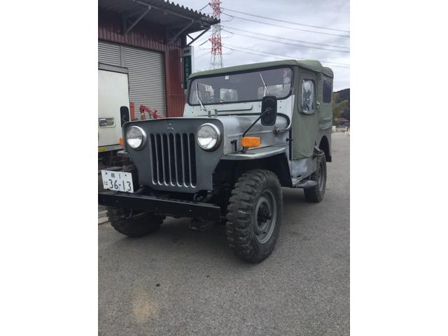 ジープ(三菱) 中古車画像