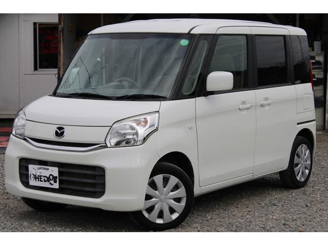 フレアワゴン(マツダ) ＸＳ　クリーニング済み外装磨き済み　１年間距離無制限保証付き　左側パワースライドドア　シートヒーター　ブレーキサポート 中古車画像