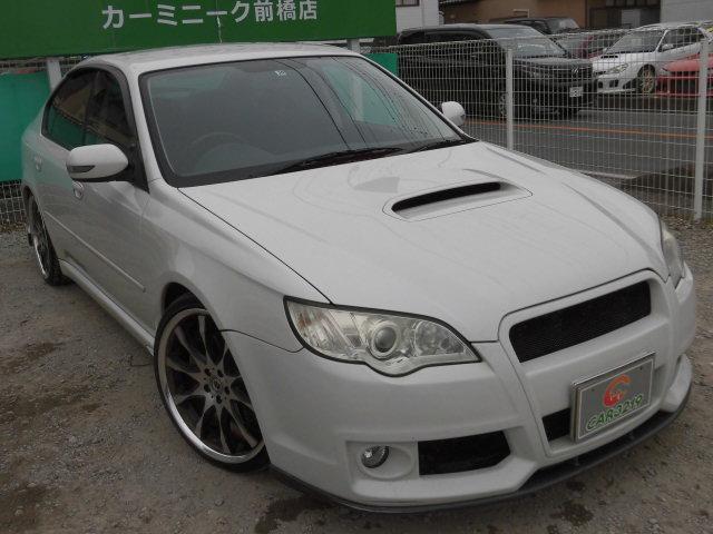 2.0GT フルエアロ ローダウン エキマニ マフラーETC(1枚目)