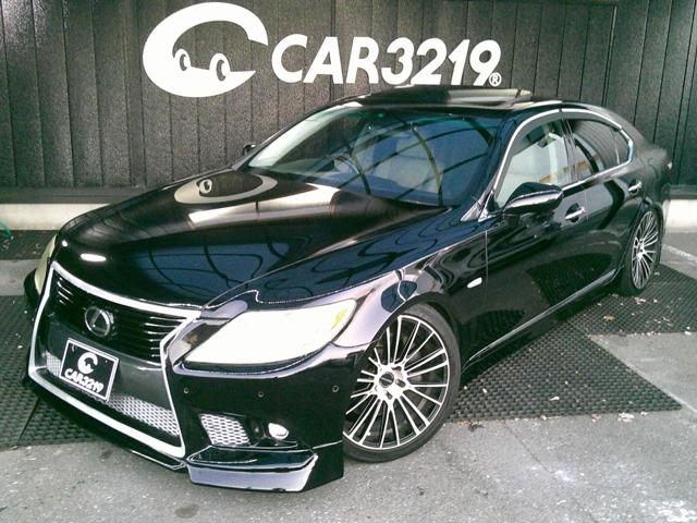 ＬＳ(レクサス) ＬＳ４６０　カスタムカー　スピンドルグリル　サンルーフ　エアサス　サスコン　社外アルミ 中古車画像