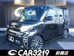 ダイハツ　タント　カスタムＲＳセレクション　４ＷＤターボ　運転支援システム（衝突軽減ブレーキ　クリアランスソナー