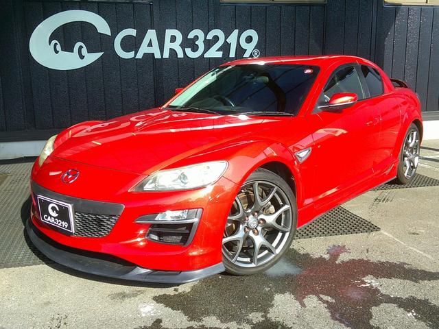 ＲＸ－８ タイプＲＳ　７万キロ代修復歴無ＭＴ６速　エアロ　Ｒ　Ｍａｇｉｃ２本出しマフラー　ビルシュタインサス　ＢＯＳＥサウンド　ＲＥＣＡＲＯシート　ＨＤＤナビ　バックカメラ　ミュージックサーバー　ＥＴＣ