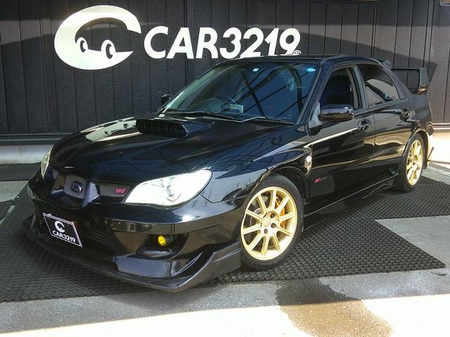 インプレッサ ＷＲＸ　ＳＴｉ　修復歴無ＭＴ６速ターボカスタムスポーツカー　タイベル交換済み　フルエアロ　ＨＫＳ　Ｆ－ＣＯＮ　Ｖ　ＰＲＯ　ＨＫＳマフラー　車高調　社外オイルクーラー、インタークーラー　エアクリ　追加メーター　ナビ