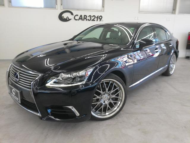 ＬＳ６００ｈ　バージョンＬ　４ＷＤハイブリッドカー　社外アルミ　レクサスプレミアムサウンド　クルコン　革シート　クリアランスソナー　ステアリングヒーター　オートハイビーム　パワーバックドア　ナビ　バックカメラ　フルセグ