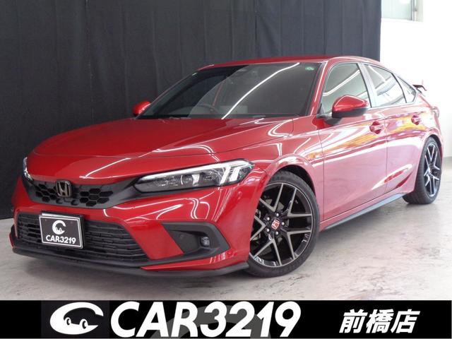 シビック ＥＸ　ＳＰＯＯＮダウンサス　ロッソモデロマフラー　純正６速　純正ナビ　地デジ　ＢＴ接続　ホンダセンシング　ＡＣＣ　ＢＳＭ　ＬＥＤライト　オートハイビーム　パワーシート　シートヒーター　純正１８ＡＷ（1枚目）
