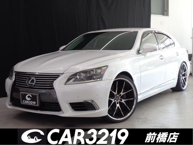 ＬＳ(レクサス) ＬＳ６００ｈ　バージョンＬ　マークレビンソン　後席モニター　ナビ　地デジ　ＢＴ接続　バックカメラ　ＥＴＣ　プリクラッシュ　ＢＳＭ　ＡＣＣ　サスコン　黒革　全席パワーシート　全席シートヒーター＆ベンチレーション　レグザーニ２２ＡＷ 中古車画像