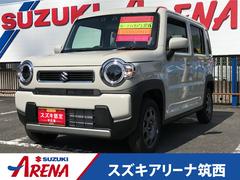 ハスラー ハイブリッドG ディスプレイオーディオ・スマホ連携・グーグルナビ対応 LED スマートキー シートヒーター フルフラットシート 衝突被害軽減ブレーキ アダプティブクルーズコントロール レーンキープアシスト 中古車画像