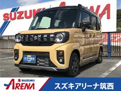 スペーシアギア ハイブリッドXZ ディスプレイオーディオ&バックアイカメラ LED フロントフォグランプ アルミホイール 両側(電動)スライドドア スマートキー シートヒーター フルフラットシート オットマン 衝突被害軽減ブレーキ 中古車画像