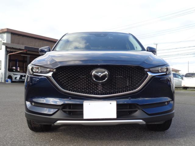 マツダ ＣＸ－５ ＸＤ　Ｌパッケージ　ディーゼルターボ　４ＷＤ　ＬＥＤライト　ＬＥＤフォグ　黒本革Ｐシート　サンルーフ　最新ビックＸ１１ナビ　全方位モニター　ＢＯＳＥサウンド　ＥＴＣ　パワーバックドア　クルコン　走行５．８万　取説記録簿