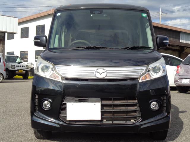 フレアワゴン(マツダ) ＸＳ　純正フルエアロ　１４インチ　ＨＩＤライト　フォグ　ＷエアＢ　ＡＢＳ　スマートキー　プッシュスタート　メモリーナビ　ＤＶＤ再生　ＣＤ　Ｂｌｕｅｔｏｏｔｈ　フルセグ　Ｂカメラ　パワスラ　レーダーブレーキ 中古車画像