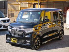 N-BOXカスタム G・Lターボホンダセンシング 純正SDナビ バックカメラ 両側自動スライド ETC 中古車画像