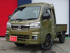 ハイゼットトラック ジャンボエクストラ 新品レザー調シートカバー/マッドバーンホイル/モンスターRTタイヤ/禁煙車 中古車画像
