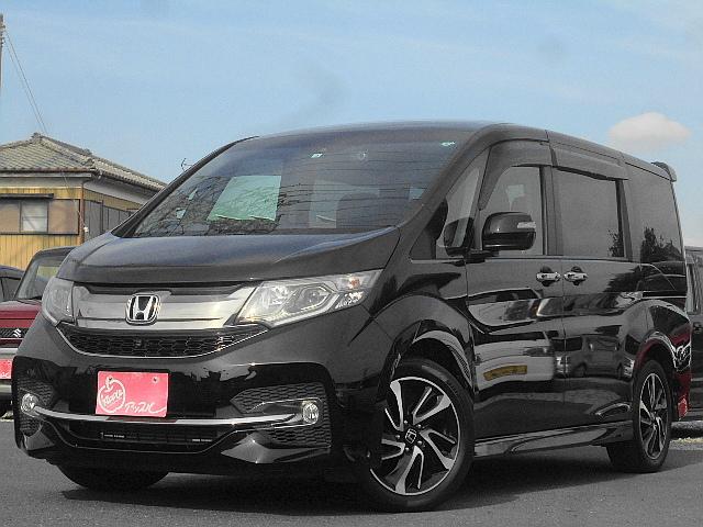 ホンダ ステップワゴンスパーダ その他 スパーダ クールスピリット ターボ ホンダセンシング メーカーｈｄｄナビ 全方位カメラ フルセグｔｖ レーダークルーズコントロール 両側パワースライドドア 純フリップダウンモニター パドルシフト 黒ハーフレザーシート 中古車