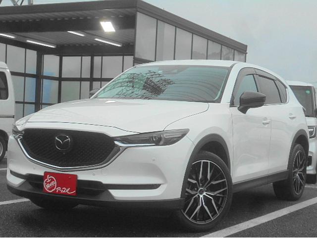 マツダ ＣＸ－５ ２５Ｓ　Ｌパッケージ　マツダコネクト　３６０°ビューモニタ・パーキングセンサー　フルセグ　社外２０インチアルミ　レザーシート　シートヒーター　ＳＣＢＳ　ＢＳＭ　ＬＡＳ　レーダークルーズ　パワーゲート　ＬＥＤヘッド　ＥＴＣ