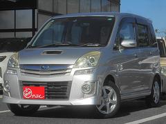 ステラ カスタムRS バックモニター ETC キセノン スマートキー 社外前後ドライブレコーダー 社外14アルミ 中古車画像